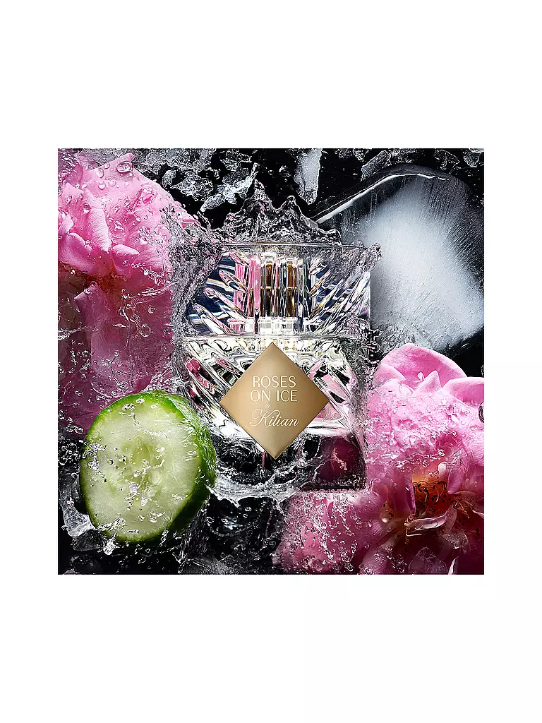 KILIAN PARIS Roses on Ice Refillable Spray  50ml keine Farbe