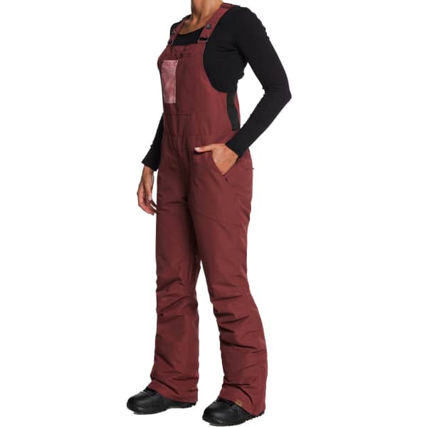 Pantalon de ski ROXY RIDEOUT BIB J SNPT OXBLOOD RED