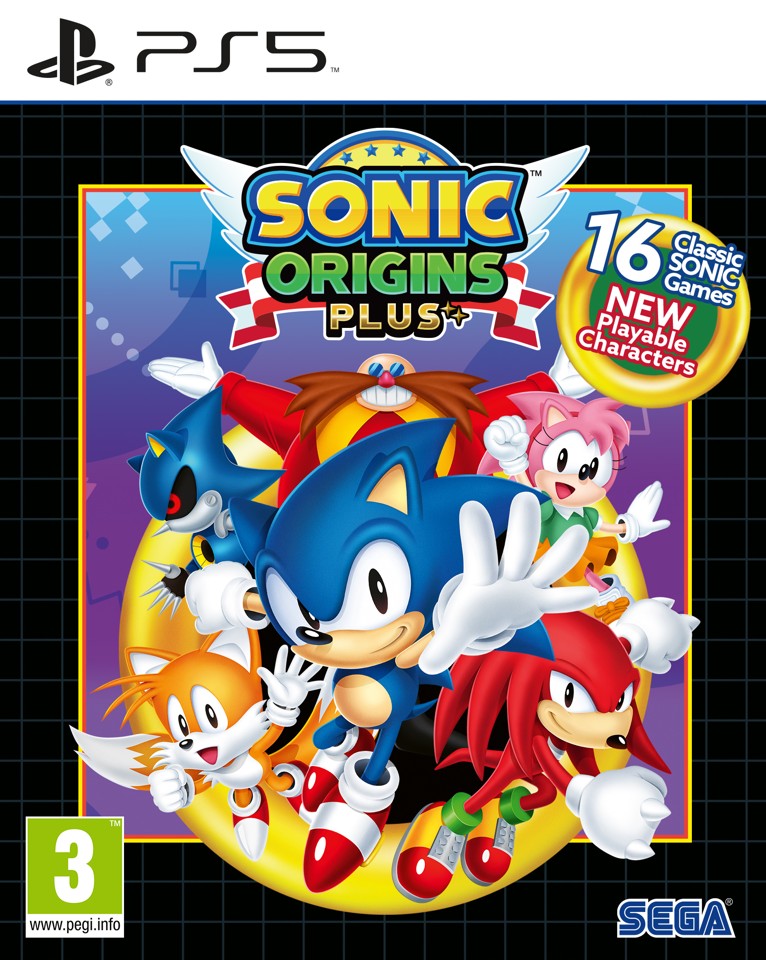 Sonic Origins Plus (Day One Edition)- PlayStation 5