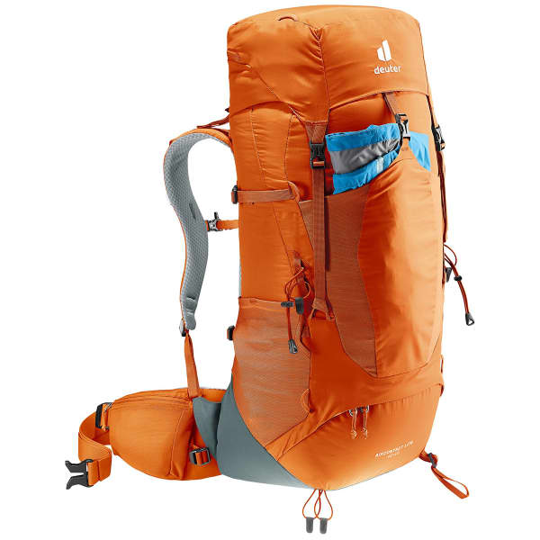 Sac à dos randonnée DEUTER AIRCONTACT LITE 40+10 CHESTNUT-TEAL