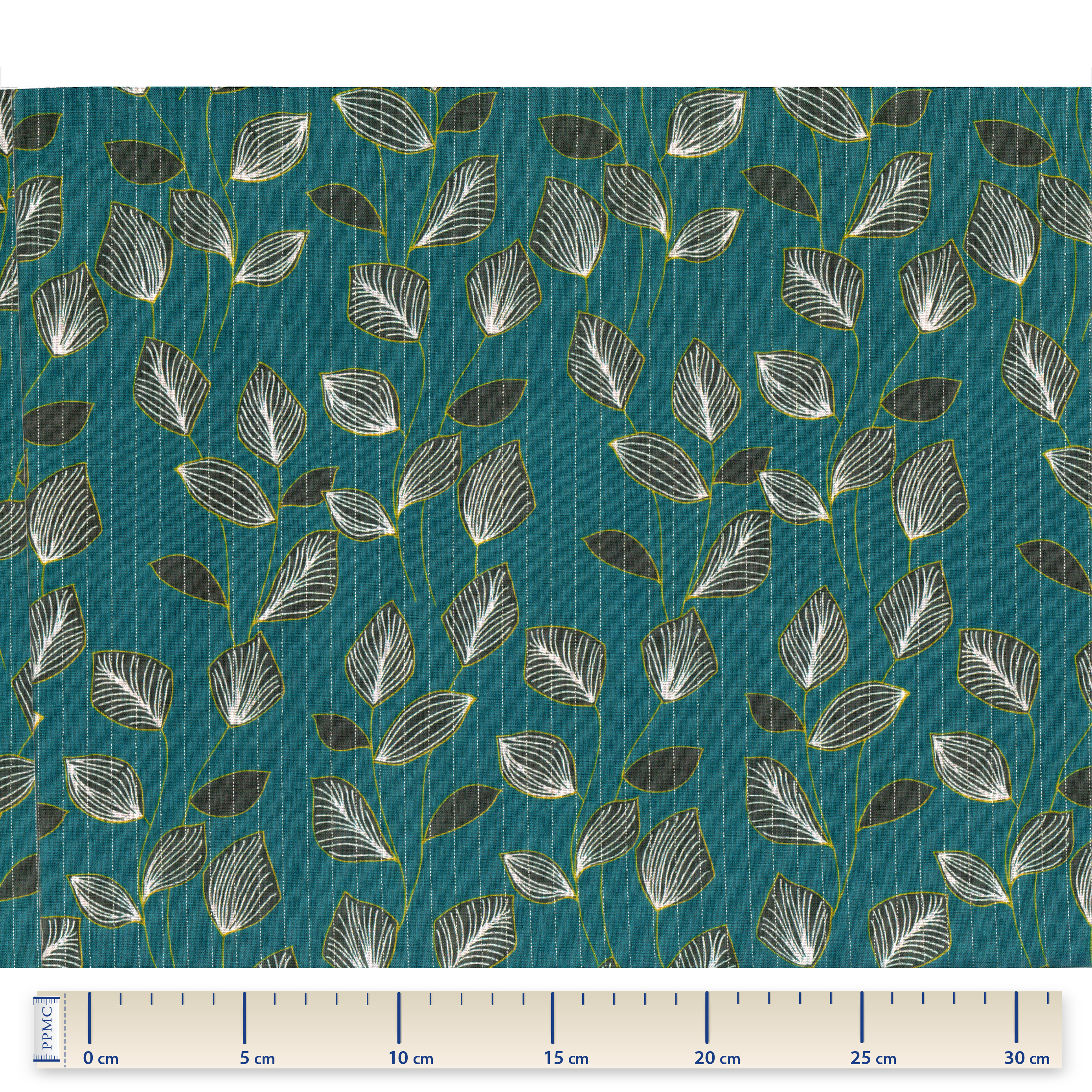 Tissu Coton Au Mètre Végétalis