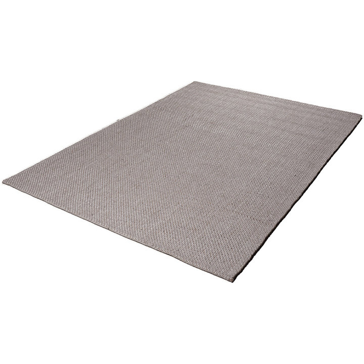 Wollen vloerkleed - Claire Beige/Zalm | Hoge kwaliteit