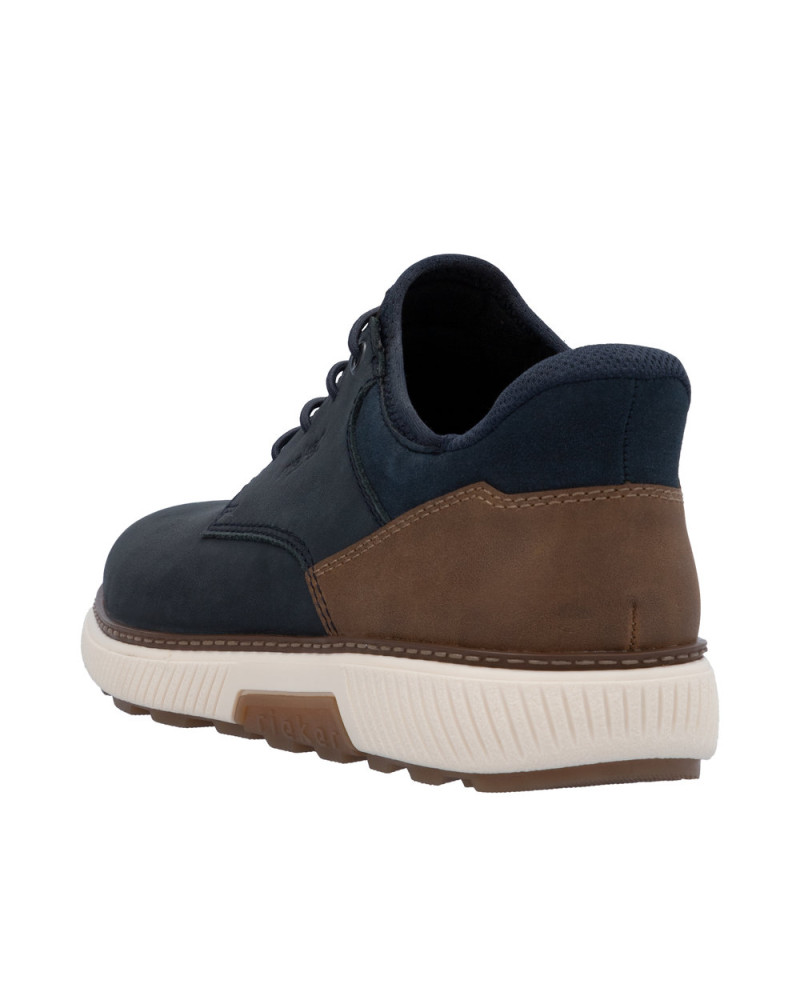 Rieker - Herre Ready2Go sneaker - blå