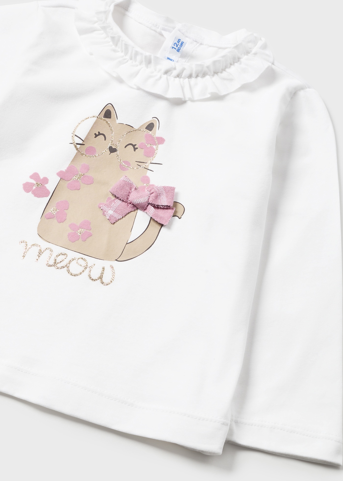 Conjunto de shorts xadrez de duas peças para bebê