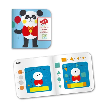Djeco Bastelpackung 3-6: Gentle creatures