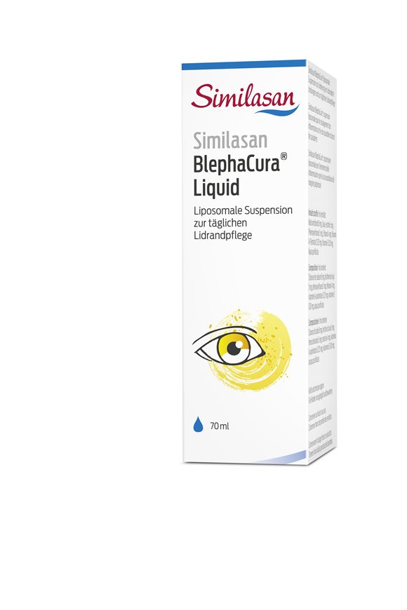 SIMILASAN BlephaCura<br>70 ml, Suspension zur Anwendung auf der Haut, Liquid