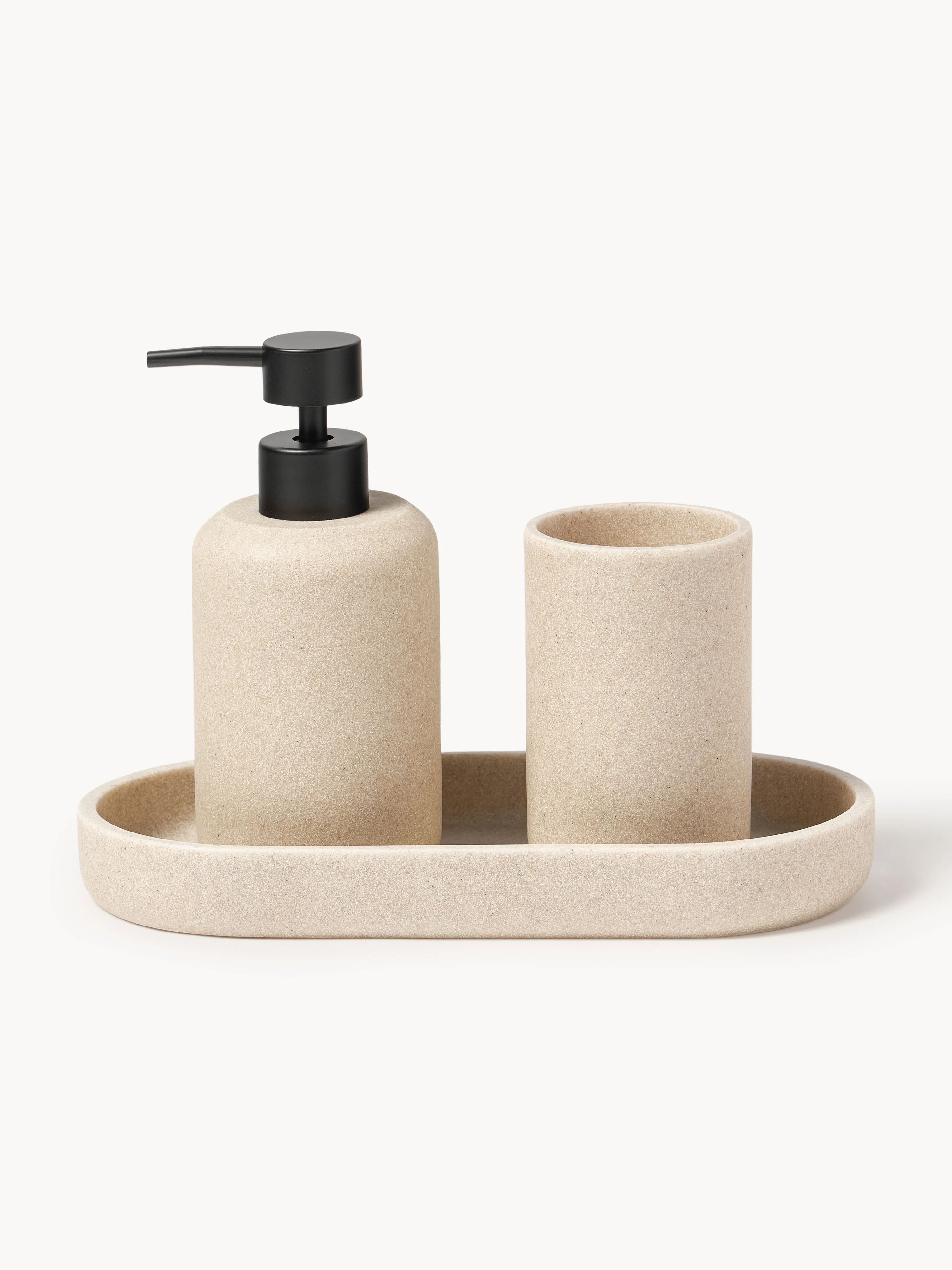 Badkameraccessoires Kyle, 3-delig