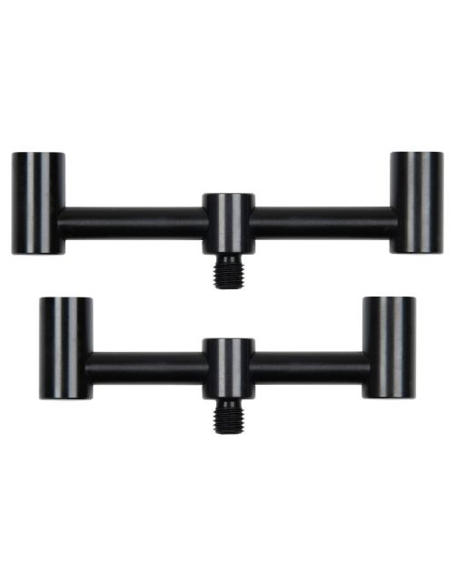 Fox Black Label Slim 2 Rod Buzz Bars (95mm - 110mm) - Buzzerbars - 95-110 mm 2 Rod