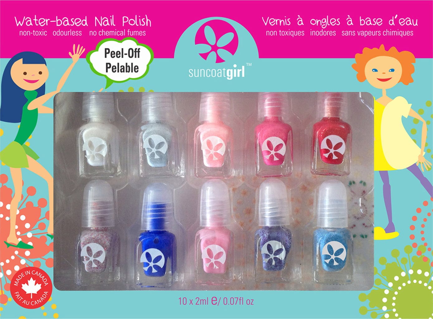 Suncoatgirl  Natural Nail Kit Flare & Fancy