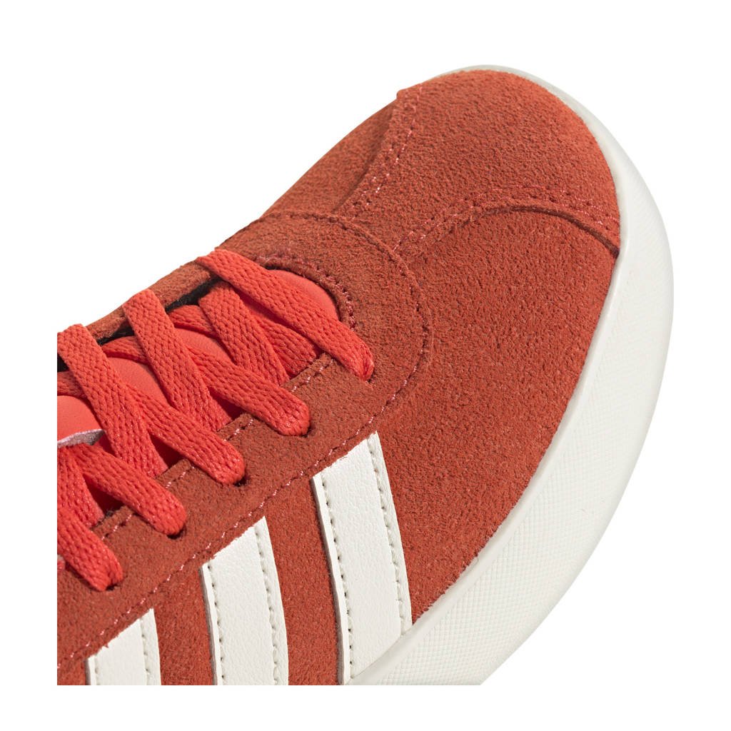 adidas VL COURT 3.0 sneakers donker oranje/wit