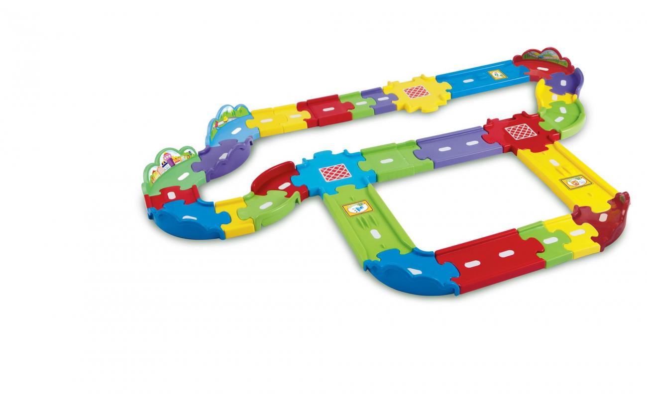 Toet Toet Auto's Wegdelen Deluxe