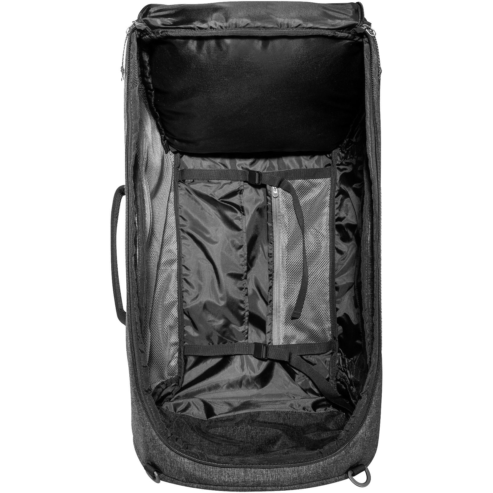 Tatonka Duffle Bag 65l Reisetasche schwarz