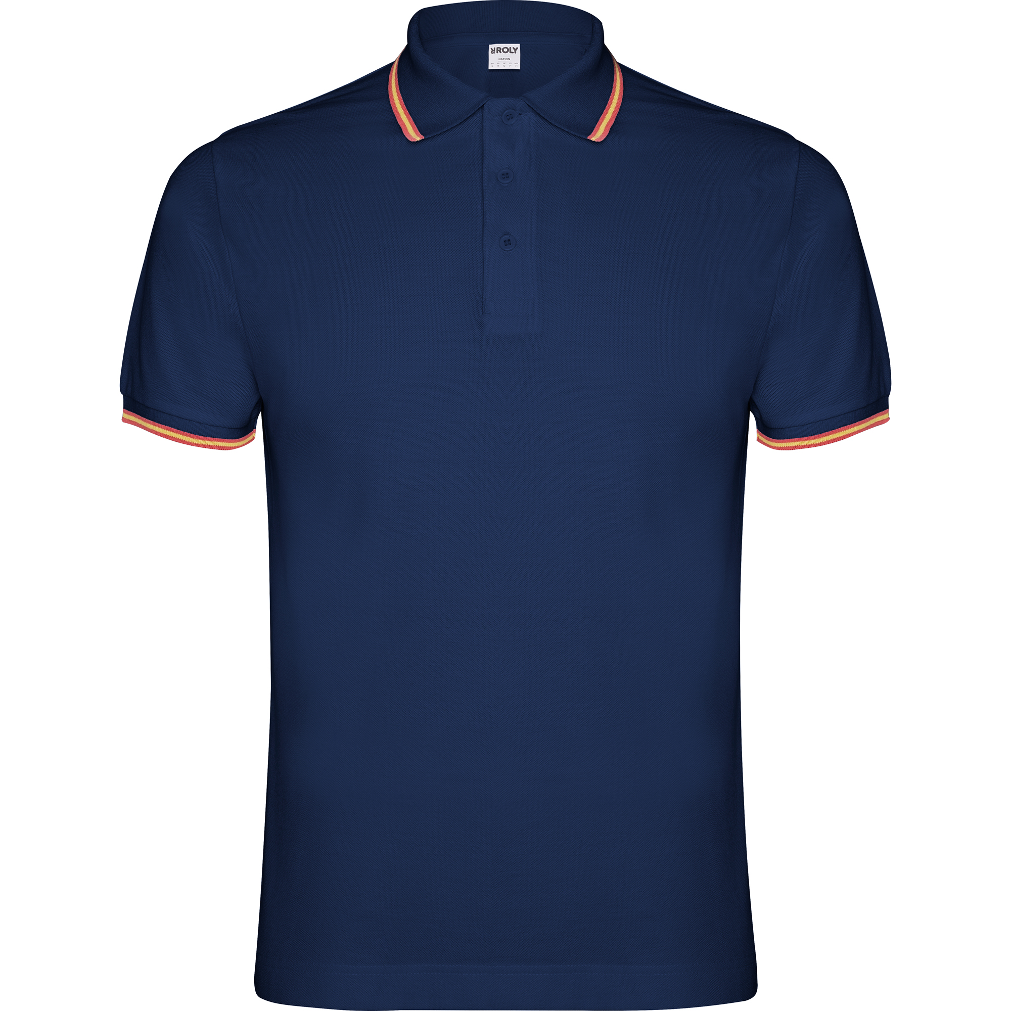 Roly PO6640 - NATION  Polo manches courtes