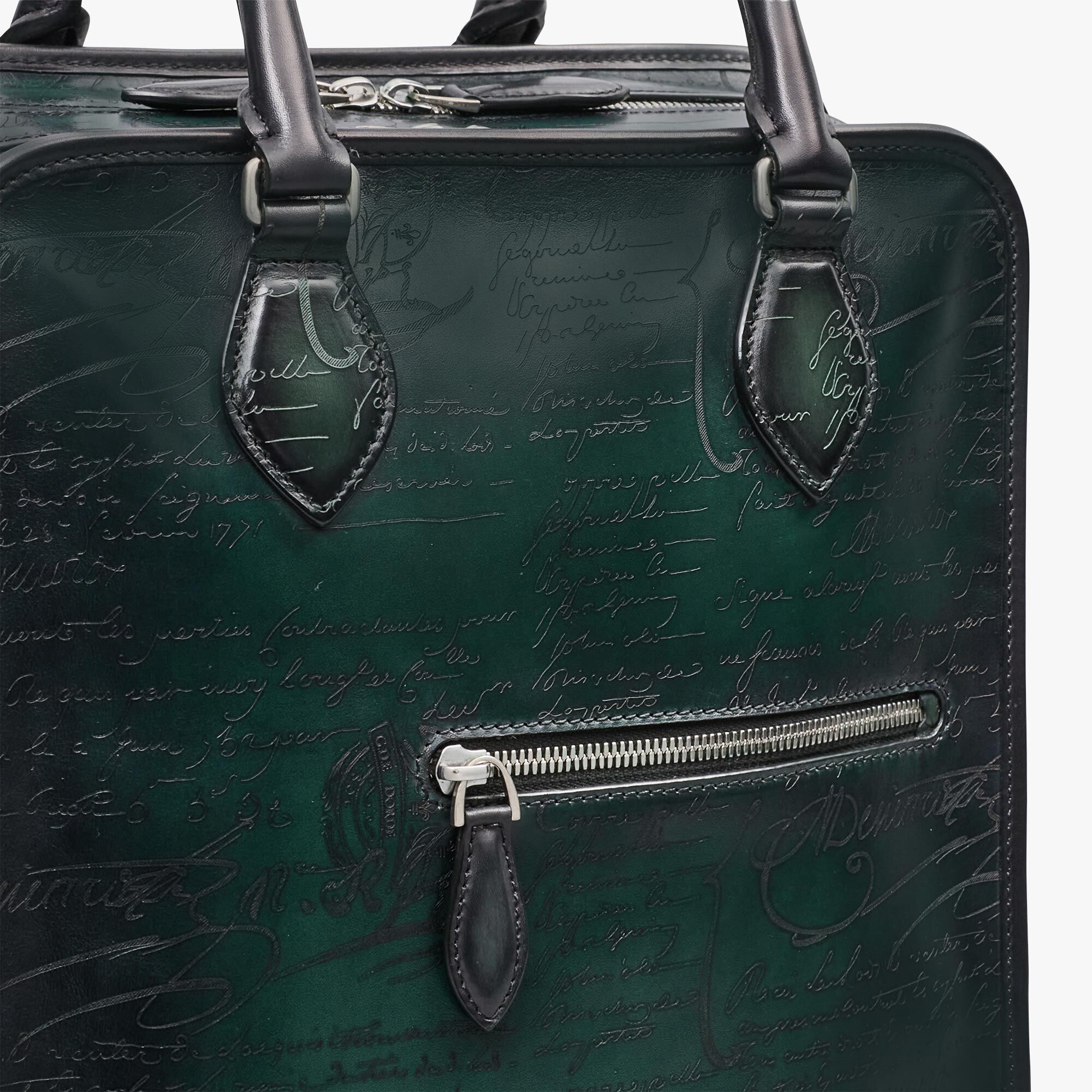 Sac A Dos Premier Jour En Cuir Scritto