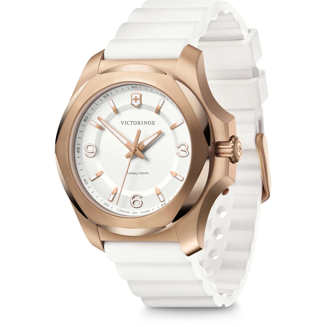 Victorinox Swiss Army I.N.O.X. V Lady Rosé / Weiss