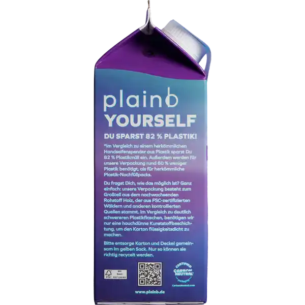 Handseife XL Polarlicht Refill