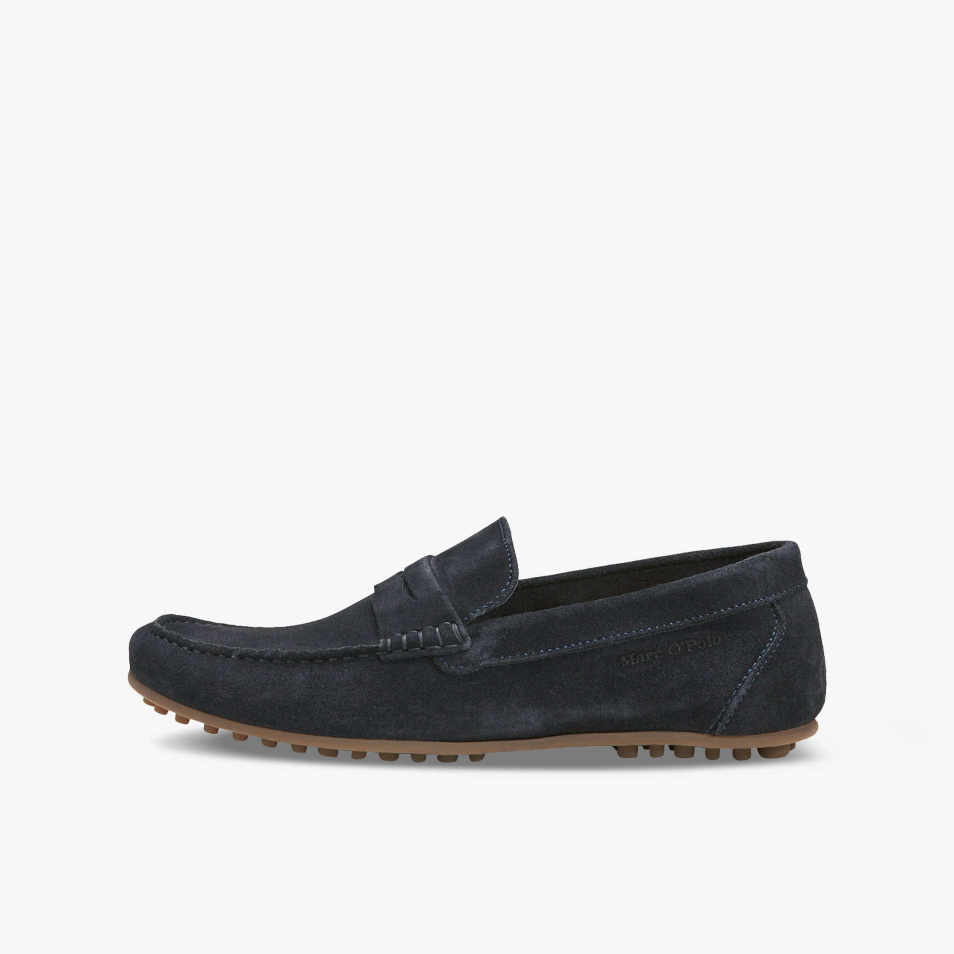 Marc O´Polo Ben Herren Slipper blau