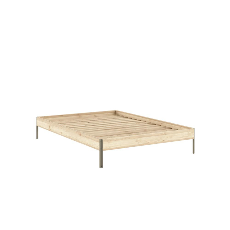 Karup Design Core Bed 140x200 Sage Green naturel