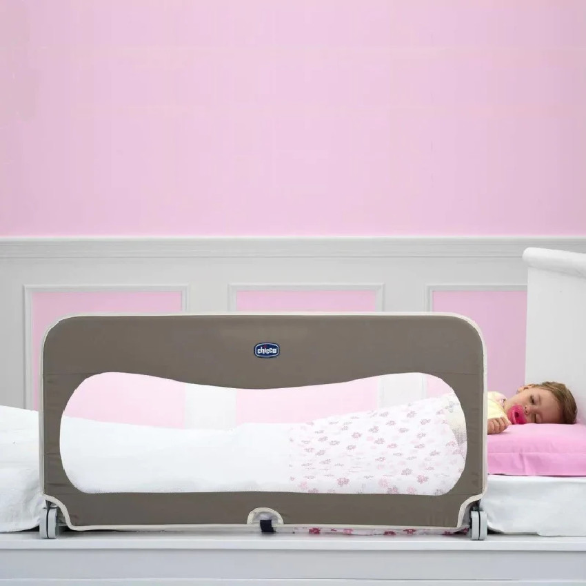 Barrière de lit 135 cm - Naturel