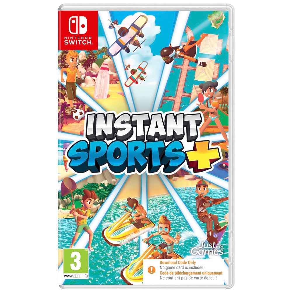 Instant Sports + Nintendo Switch (Code in der Box)