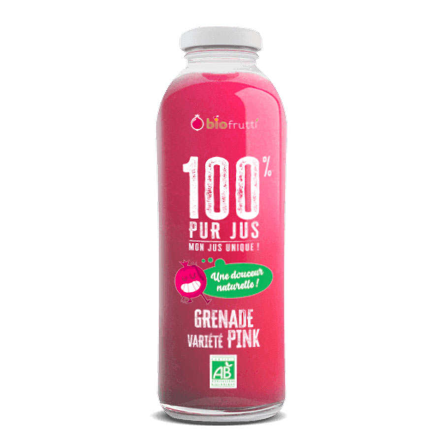 100% pur jus de grenade pink bio