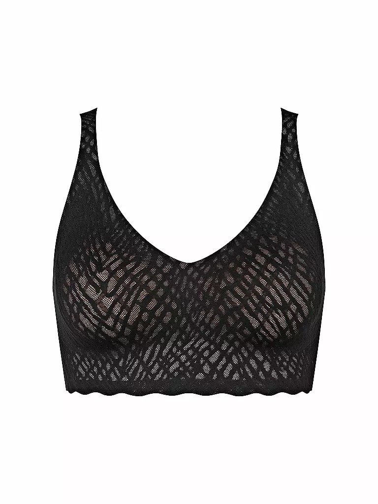 SLOGGI Bustier ZERO FEEL BLISS black schwarz