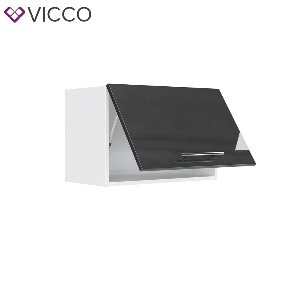 VICCO Hängeschrank 60 cm (flach) Anthrazit Küchenzeile Unterschrank Fame