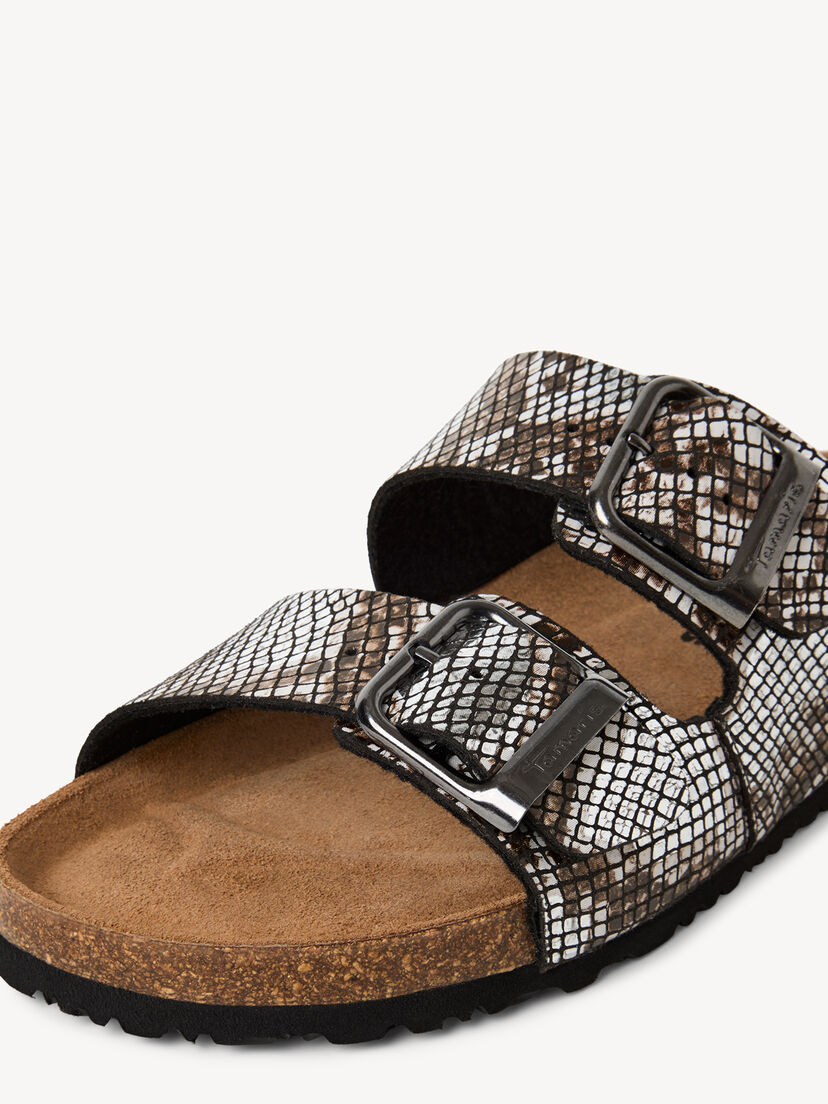 Slipper - zwart
