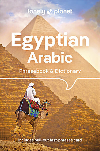 LONELY PLANET - EGYPTIAN ARABIC PHRASEBOOK