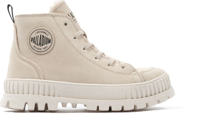 Palladium - PALLASHOCK ZIP WARM - Enkellaarsjes - Sahara