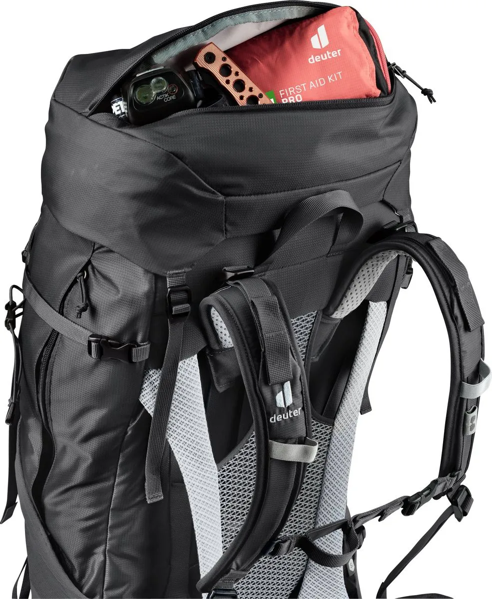 Deuter Futura Air Trek 55 + 10 SL Black-graphite