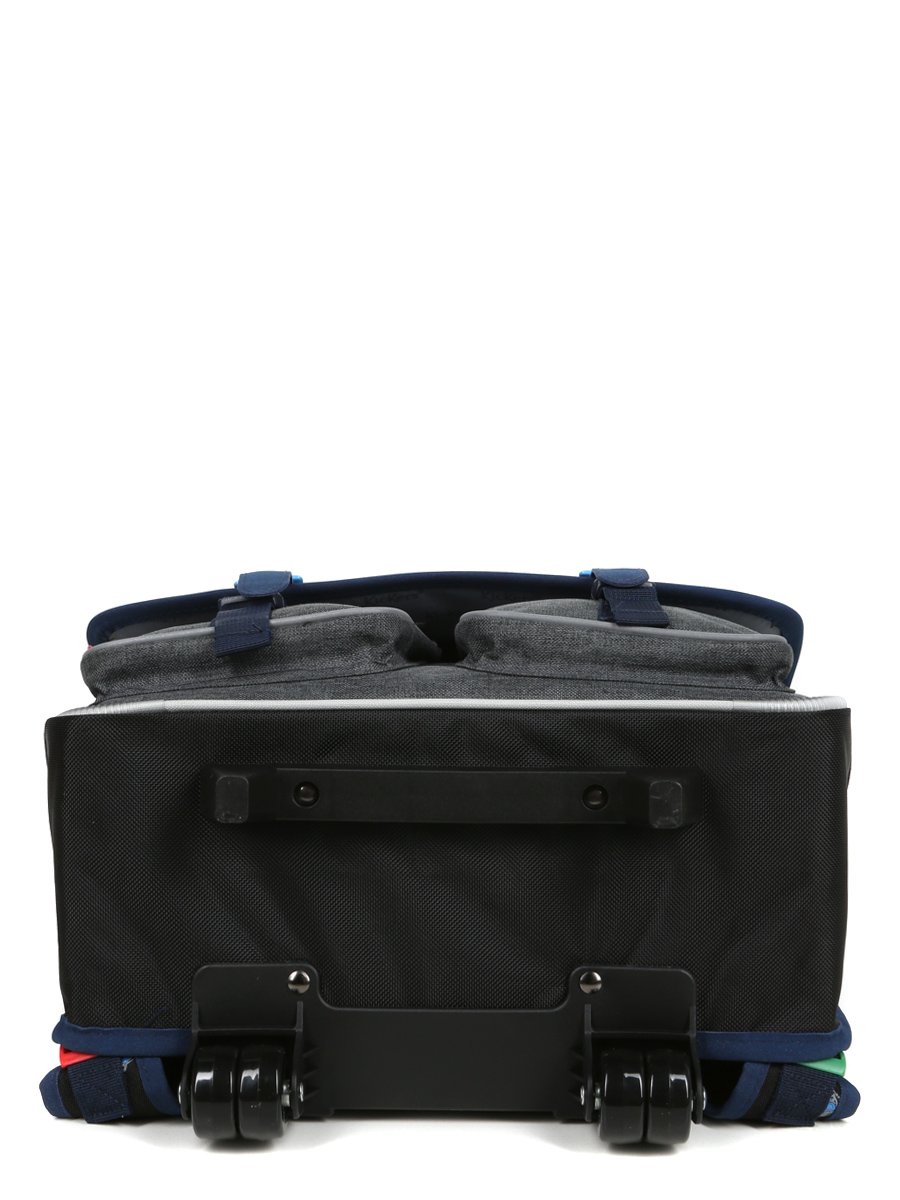 Cartable À roulettes Kickers Boy Tiger 38 cm