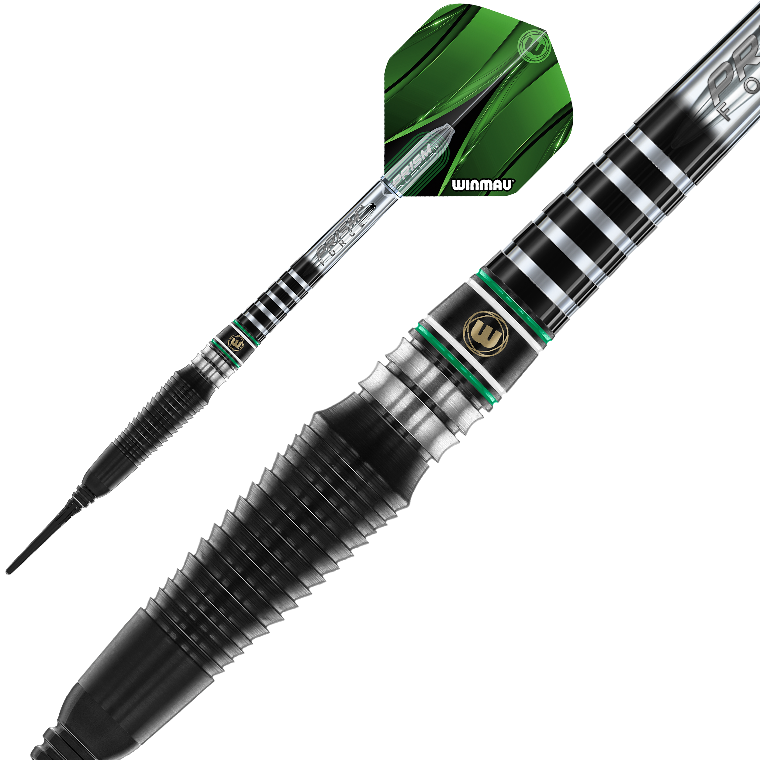 Winmau - Sniper Black 2025 - Softdart