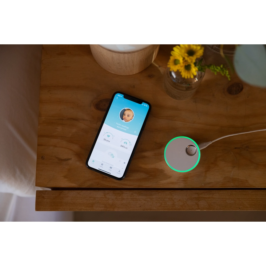 Owlet Smart Sock 3, mint