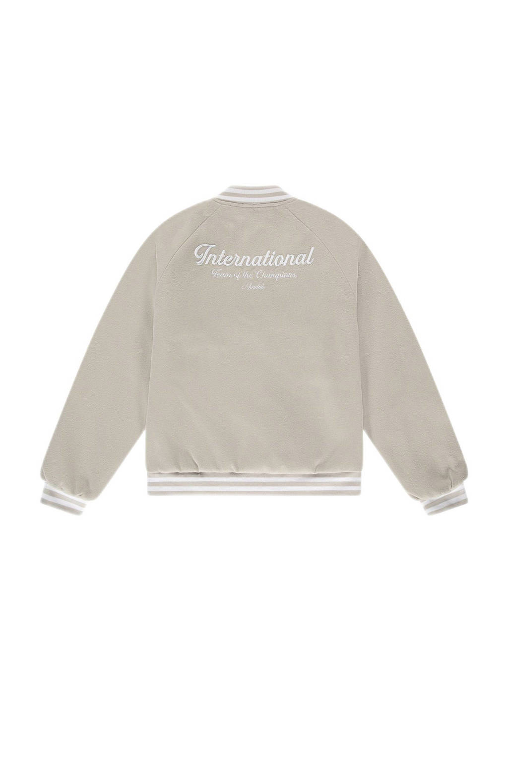 NIK&NIK baseball jacket grijs