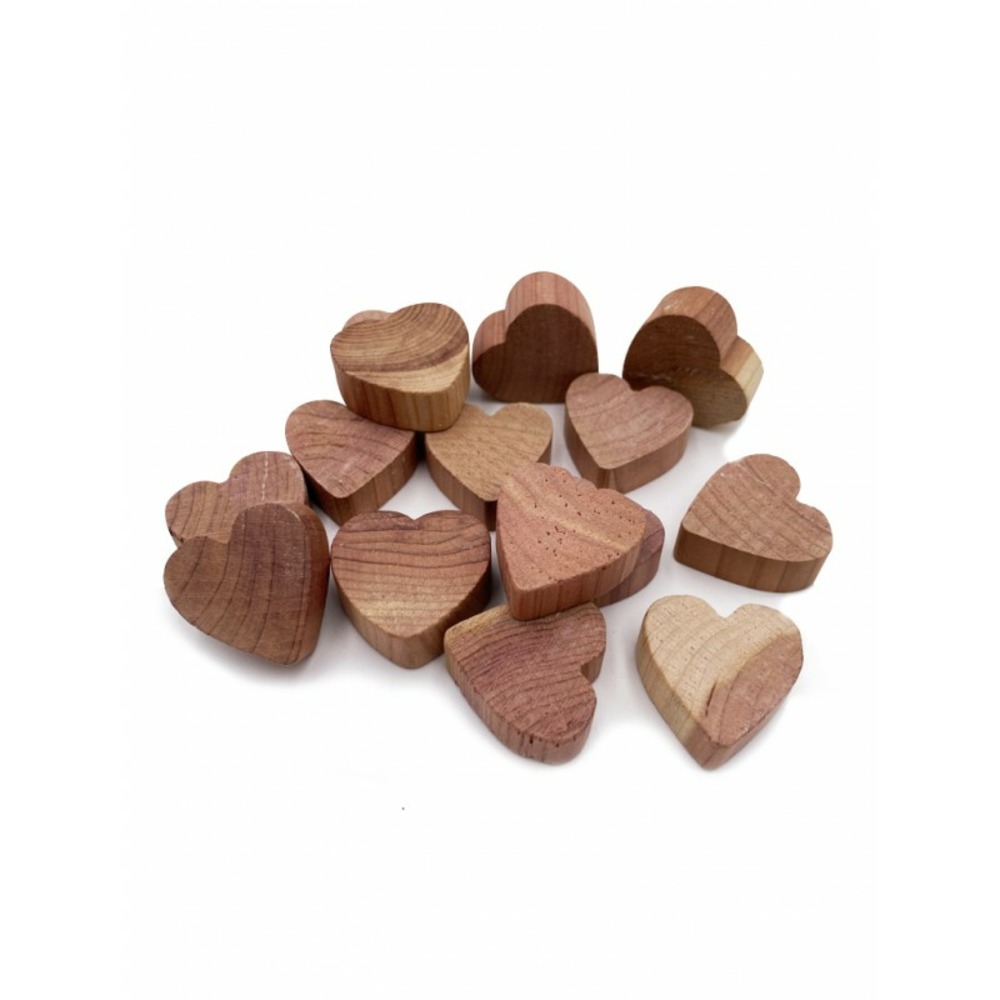 Répulsifs en cèdre - 15 billes