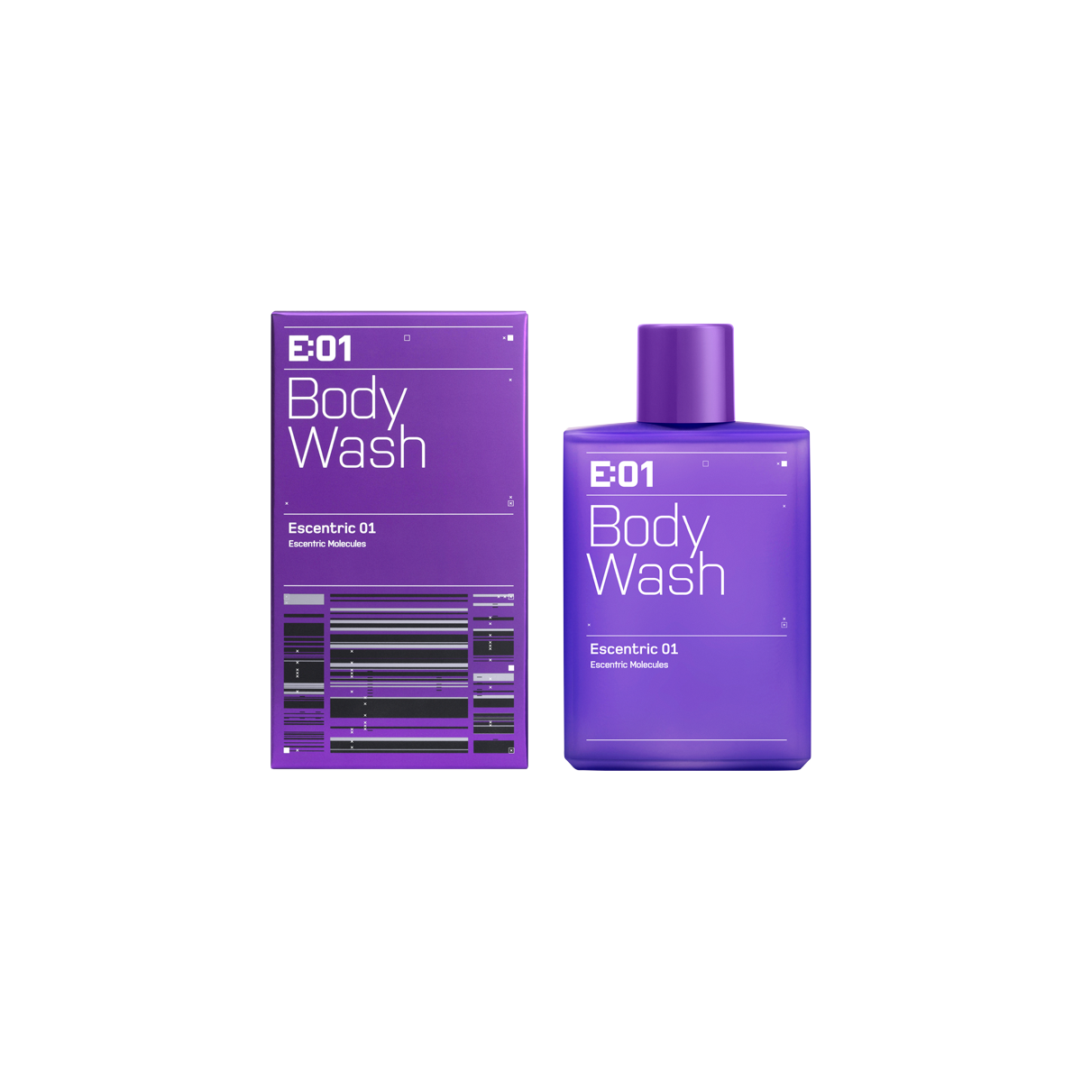 Escentric 01 Body Wash 200ml
