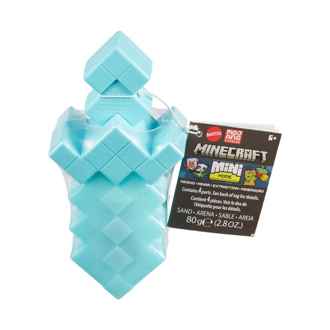 Minecraft - Mini Mode Bergbau Sammelfigur - 1 Stück
