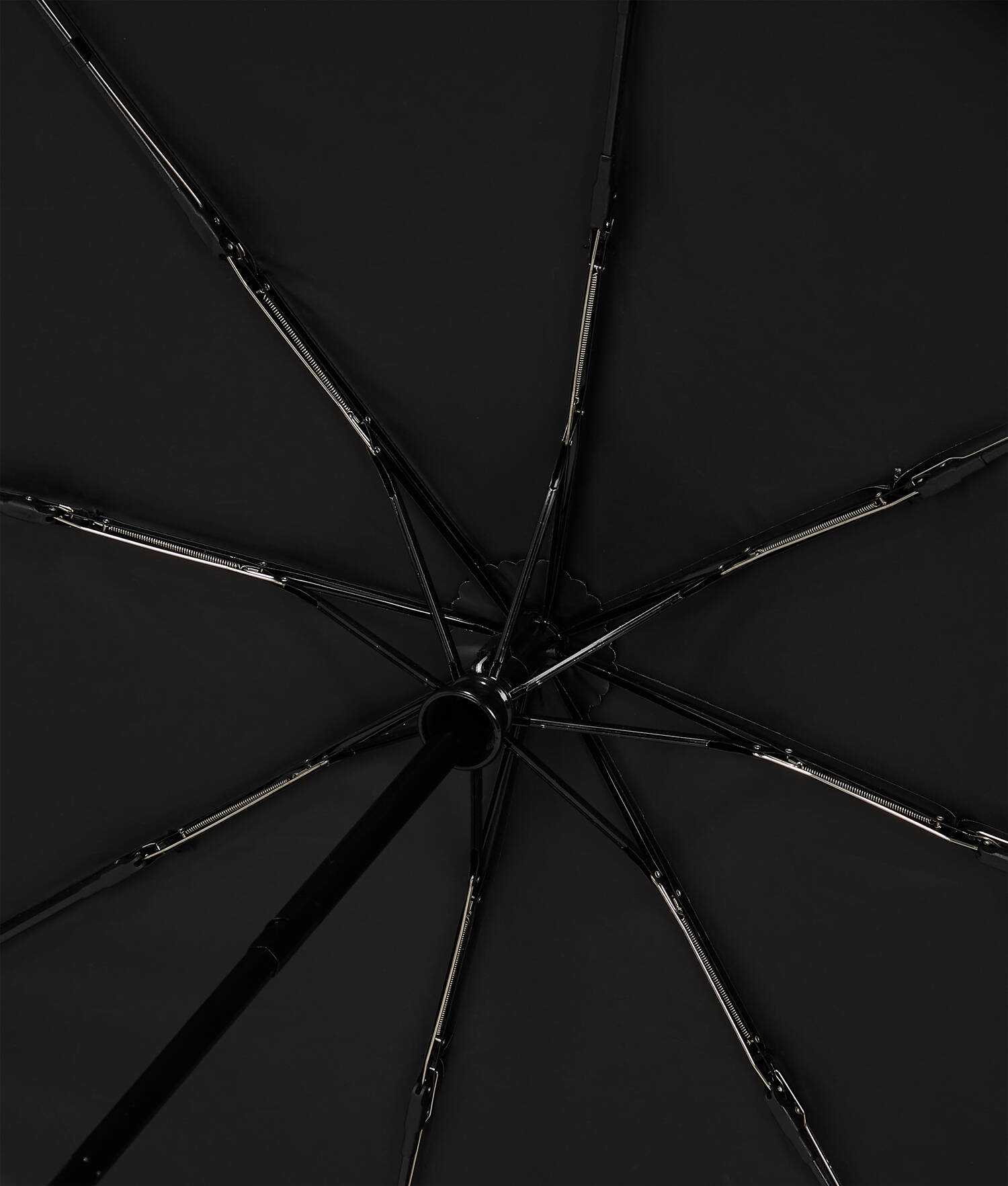 PARAPLUIE AVEC IMPRIMÉ IKON NFT FAÇON ALL-OVER - NFT All Over Pattern Noir