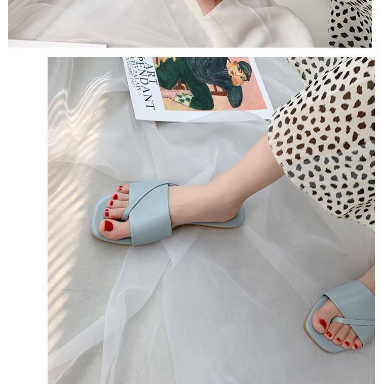 Terute - Sandalen met teenlussen