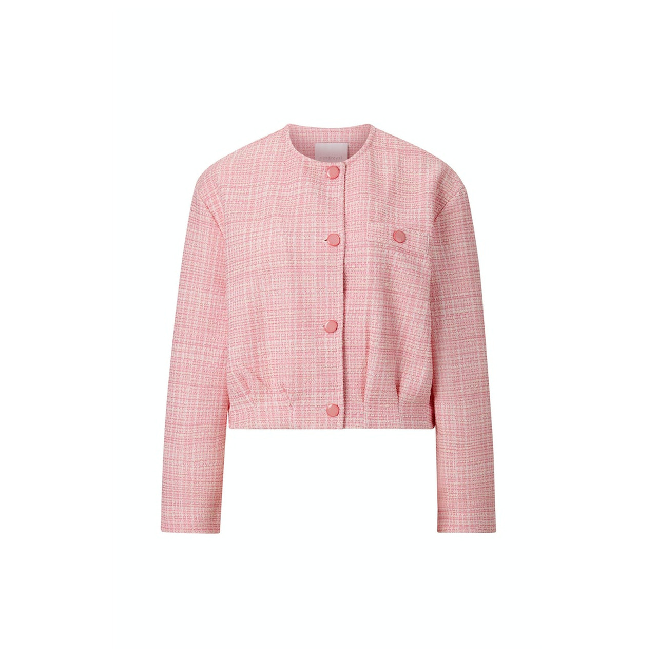 Rich & Royal Jacquard bomber jacket GRS