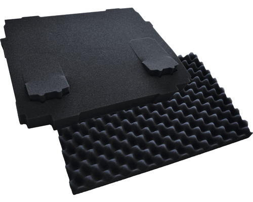 Tweedelige schuiminzet Makita P-84274 voor MAKPAC's maten 1 tot en met 4