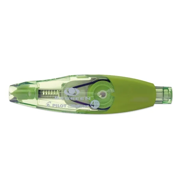 Rettetape Pilot Begreen Whiteline, 4 mm x 6 m