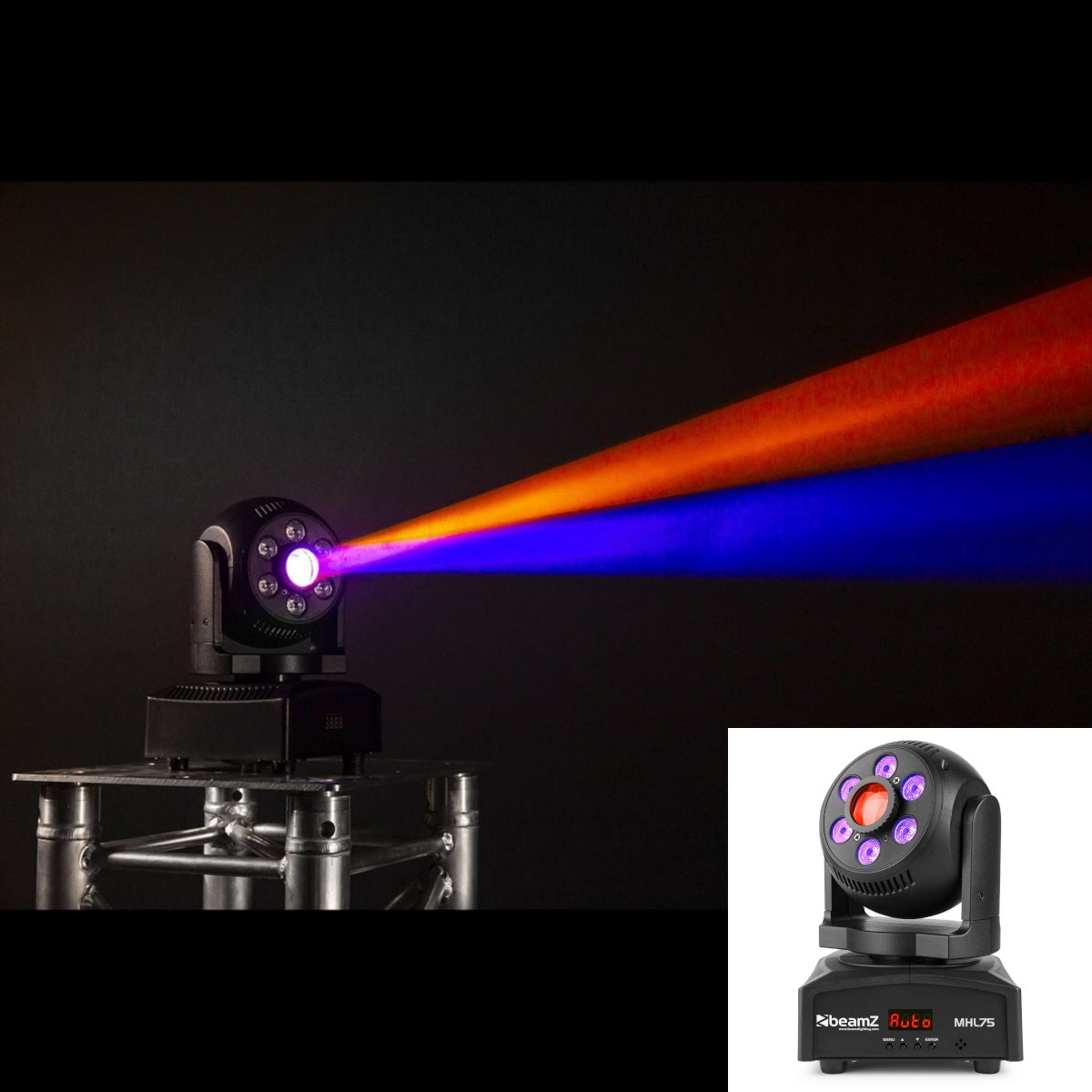 BeamZ MHL75 Spot/Wash LED Moving Head
