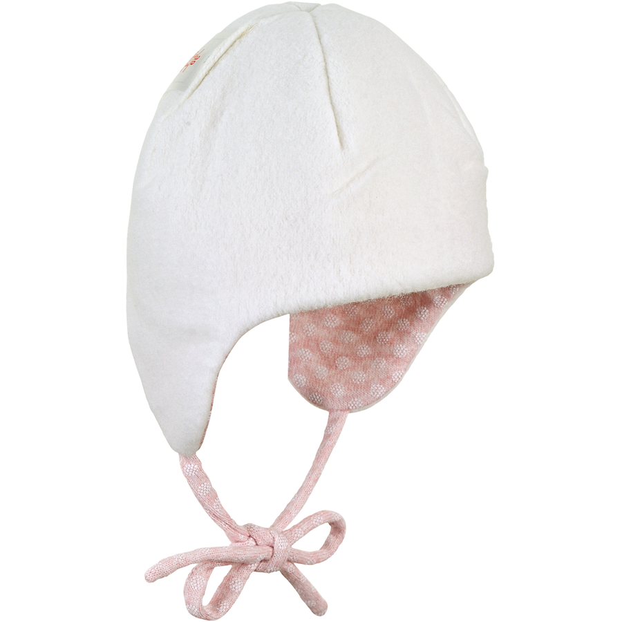 Sterntaler Inka-Mütze Punkte rosa