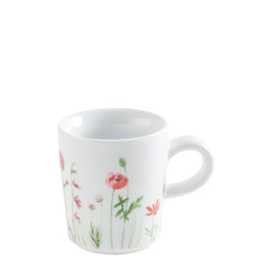 KAHLA Five Senses Wildblume Espressotasse 0,09 l Wildblume blau\/rot Magic Grip