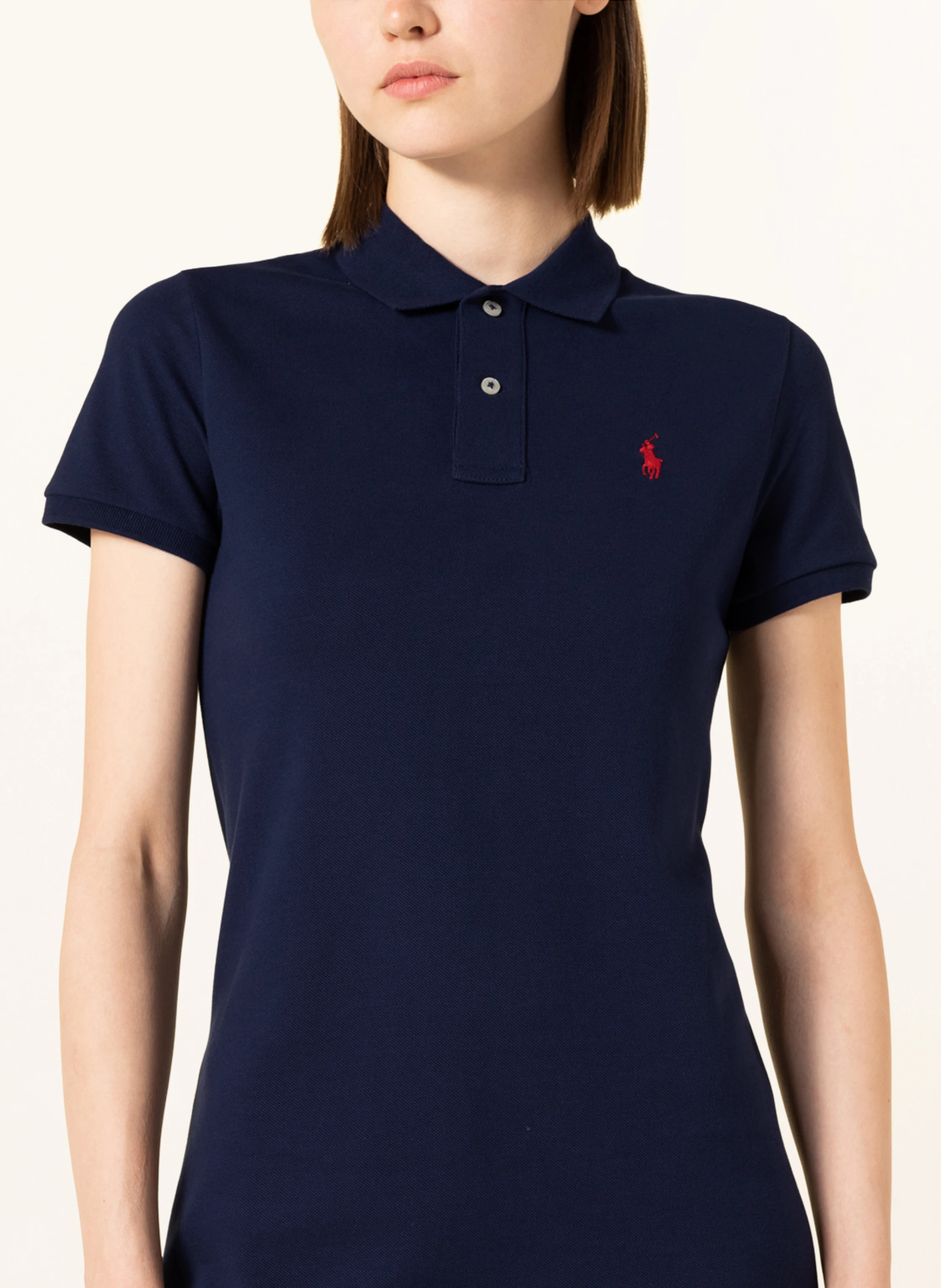POLO RALPH LAUREN Piqué-Polokleid