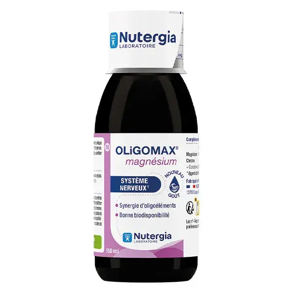 Nutergia Oligomax Magnésio - Sistema Nervoso 150ml