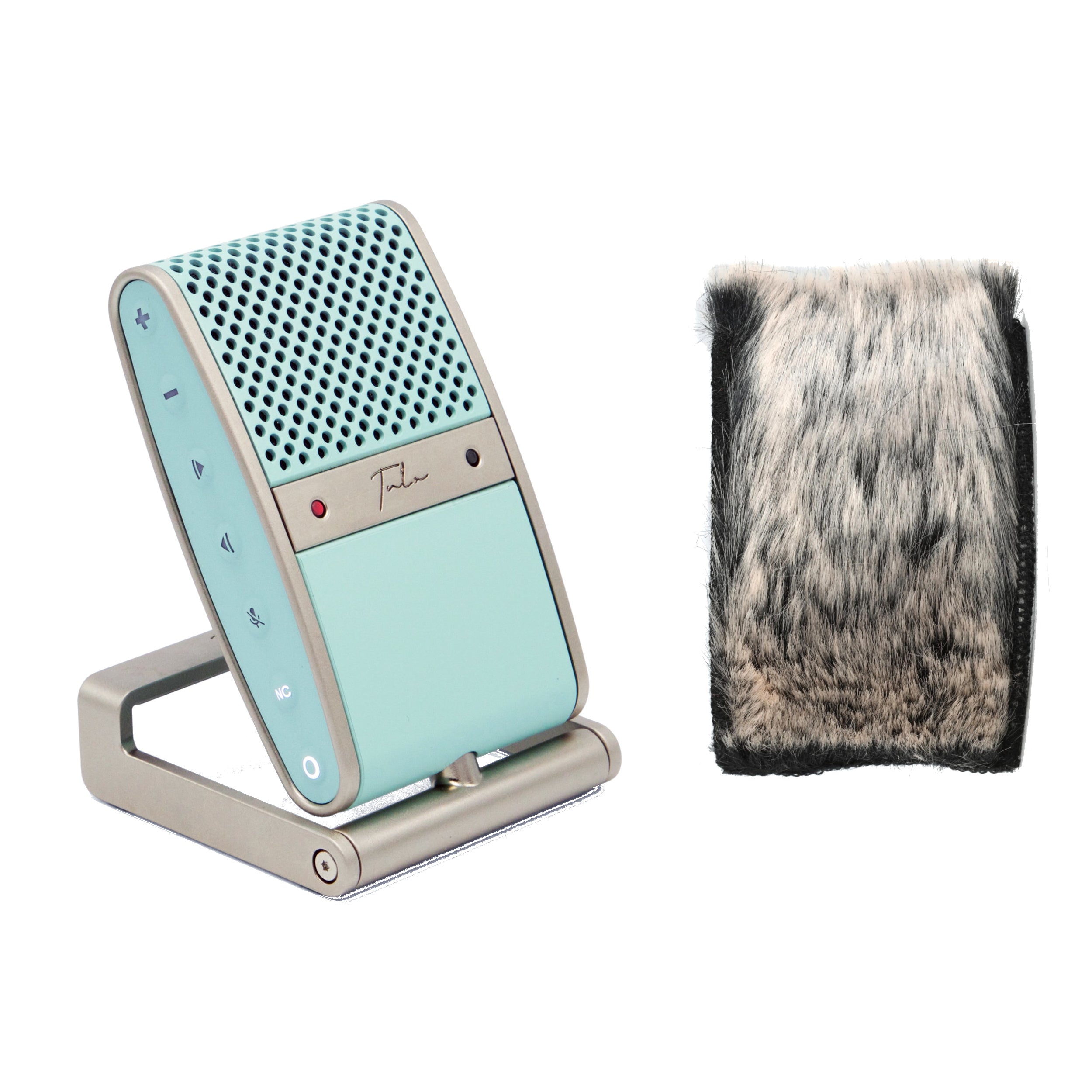 Tula The Tula Mic Seafoam usb microfoon met windkap