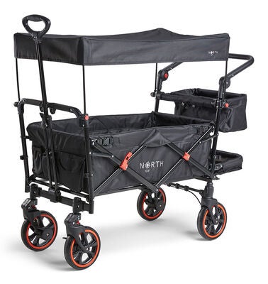 North 13.5 Transporter Tralle, Black/Grey